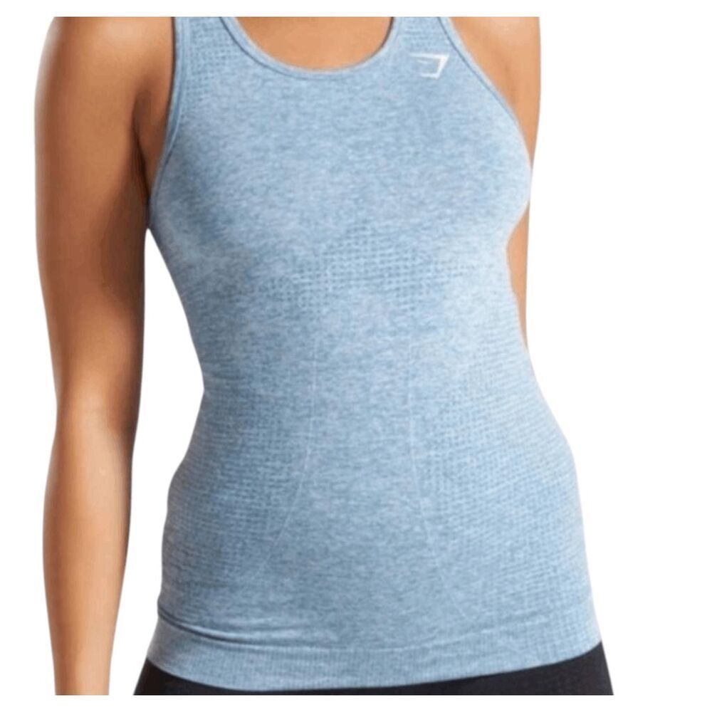 GYMSHARK Vital Seamless 2.0 Compression Tank Top Size XS